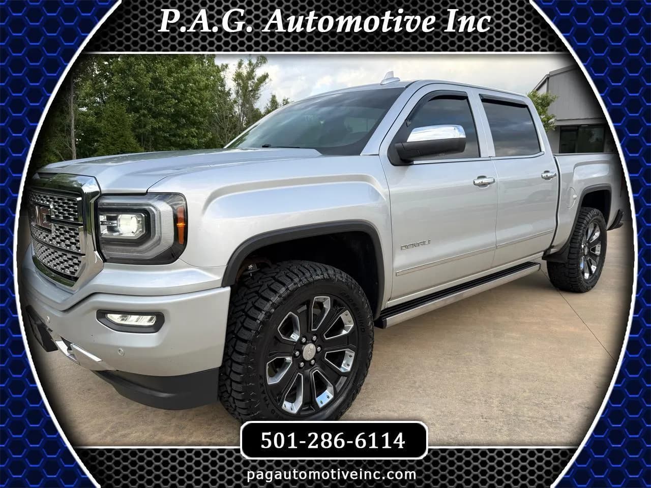 2018 GMC Sierra 1500 Denali Crew Cab Long - Pickup