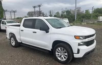 2022 Chevrolet SILVERADO 1500 LTD - Pickup