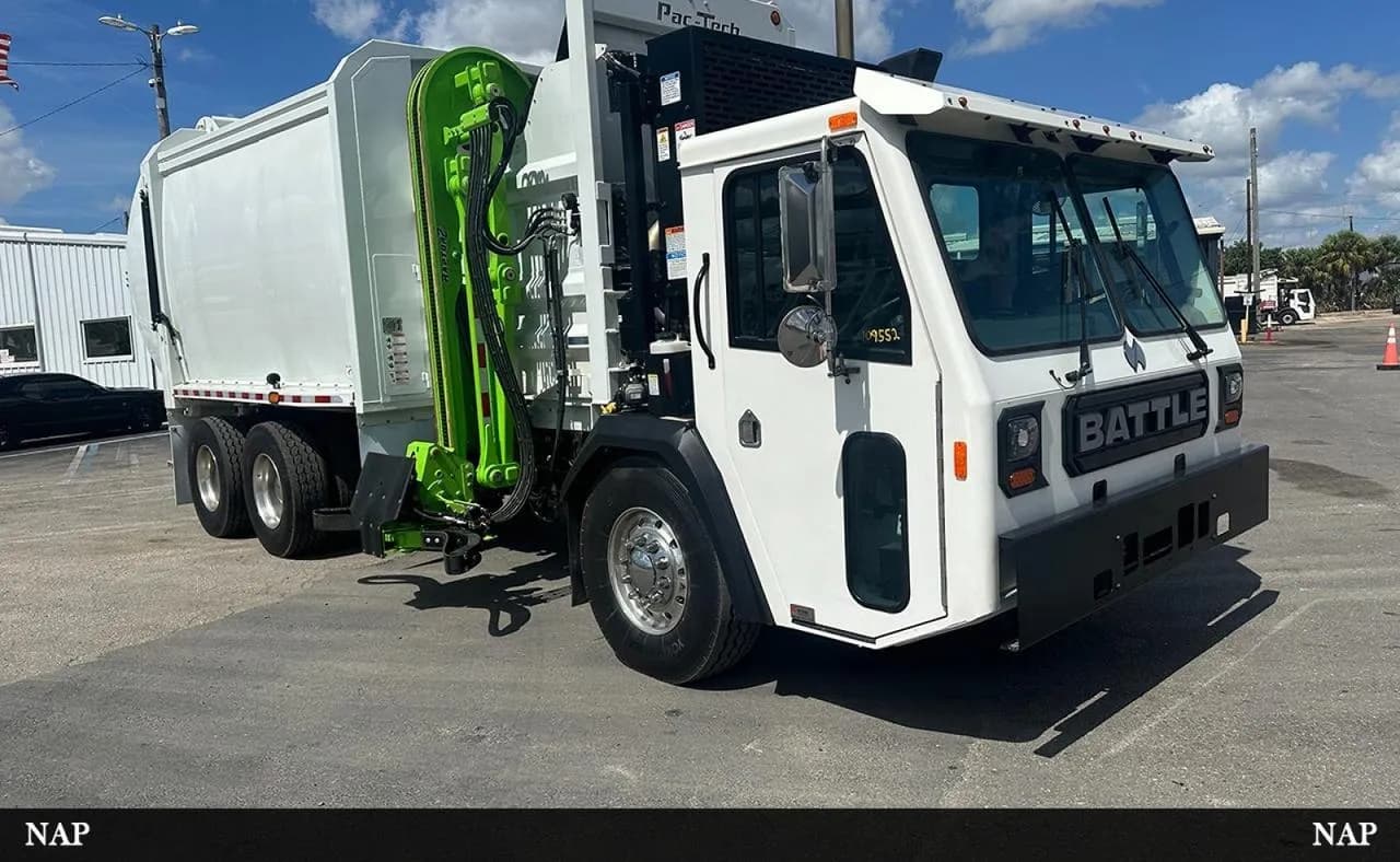2025 Battle Motors LET2 - Garbage