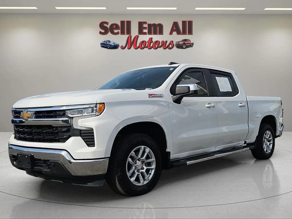 2022 Chevrolet Silverado 1500