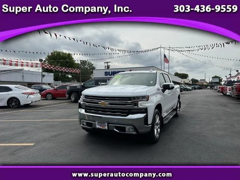 2022 Chevrolet Silverado 1500 LTD - Pickup