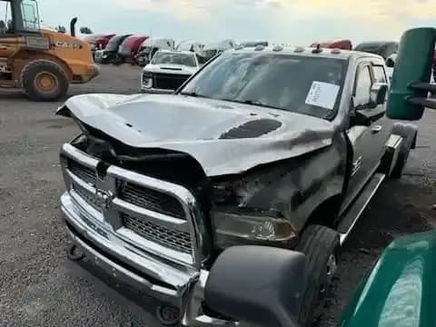 2017 Ram 5500 Chassis Cab - Chassis