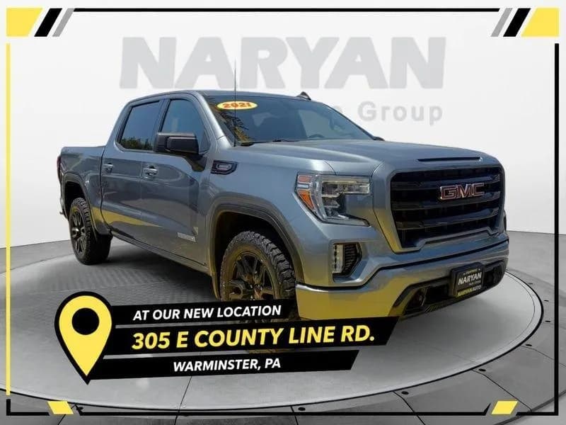 2021 GMC Sierra 1500 - Pickup