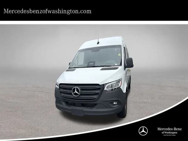 2025 Mercedes-Benz Sprinter 2500