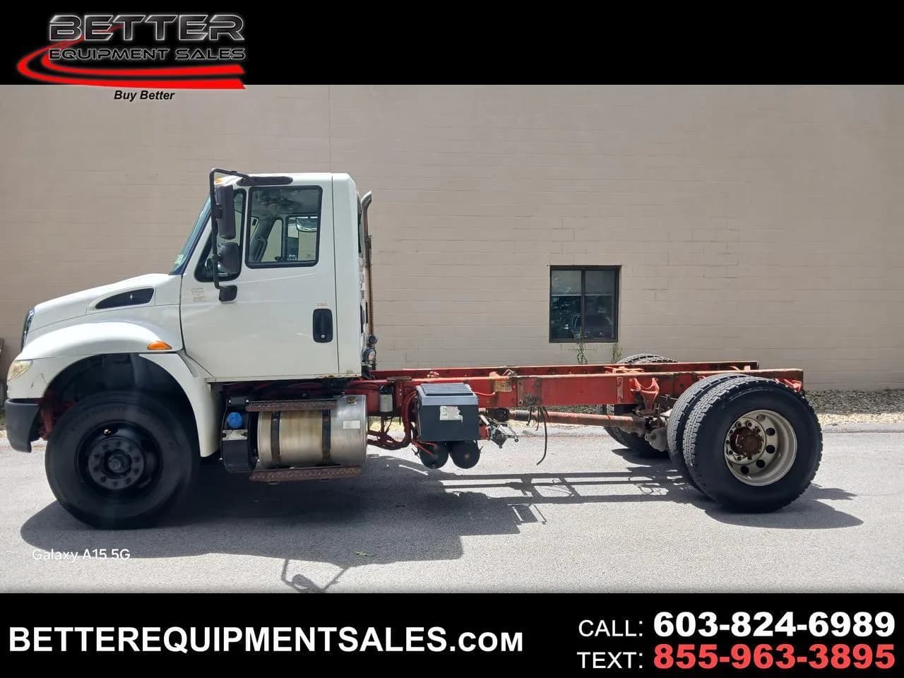 2016 International 4300 Cab & Chassis Cummins - Chassis