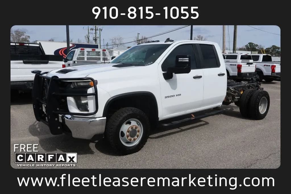2021 Chevrolet Silverado 3500HD Silverado 3500HD - Pickup