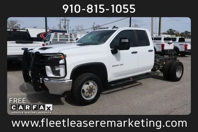 2021 Chevrolet Silverado 3500HD Silverado 3500HD - Pickup
