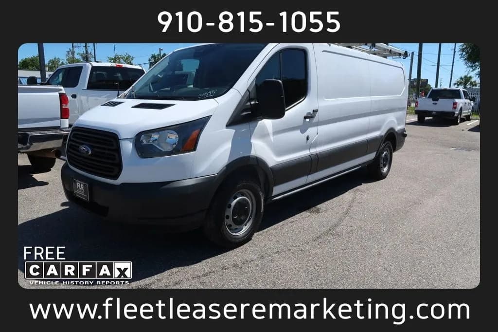 2018 Ford Transit Van Transit 350 LR 148&quot Cargo Van Ladder Rack - Vans