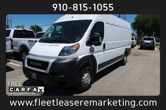 2019 Ram ProMaster - Vans