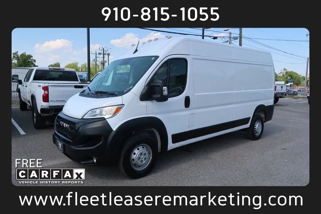 2024 Ram ProMaster - Vans
