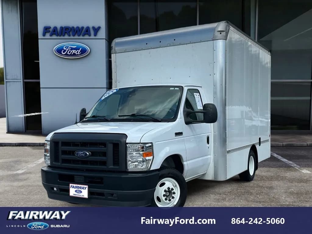 2024 Ford E-350 Cutaway - Box