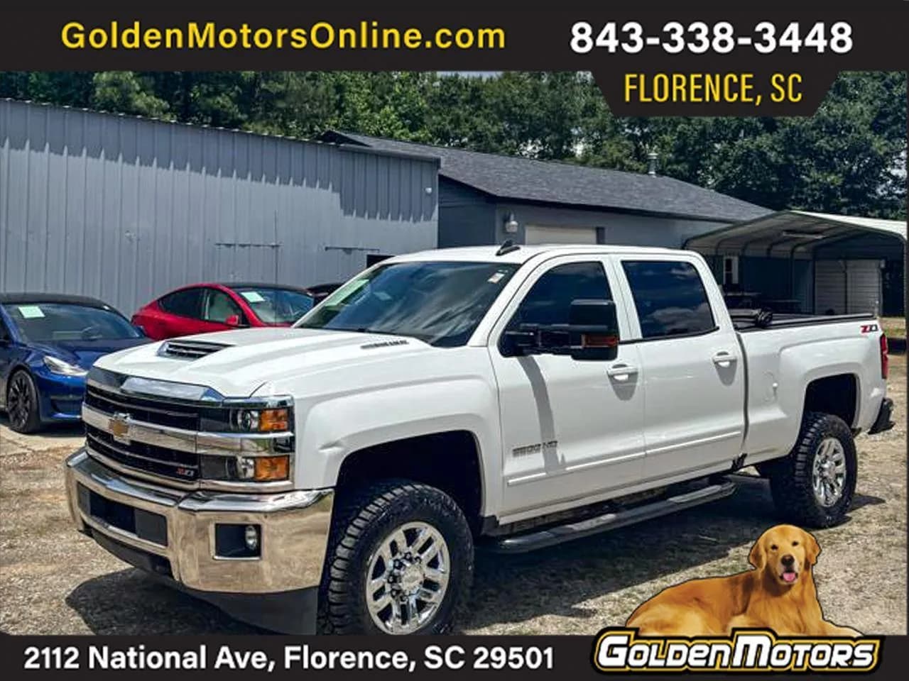 2019 Chevrolet Silverado 2500HD - Pickup