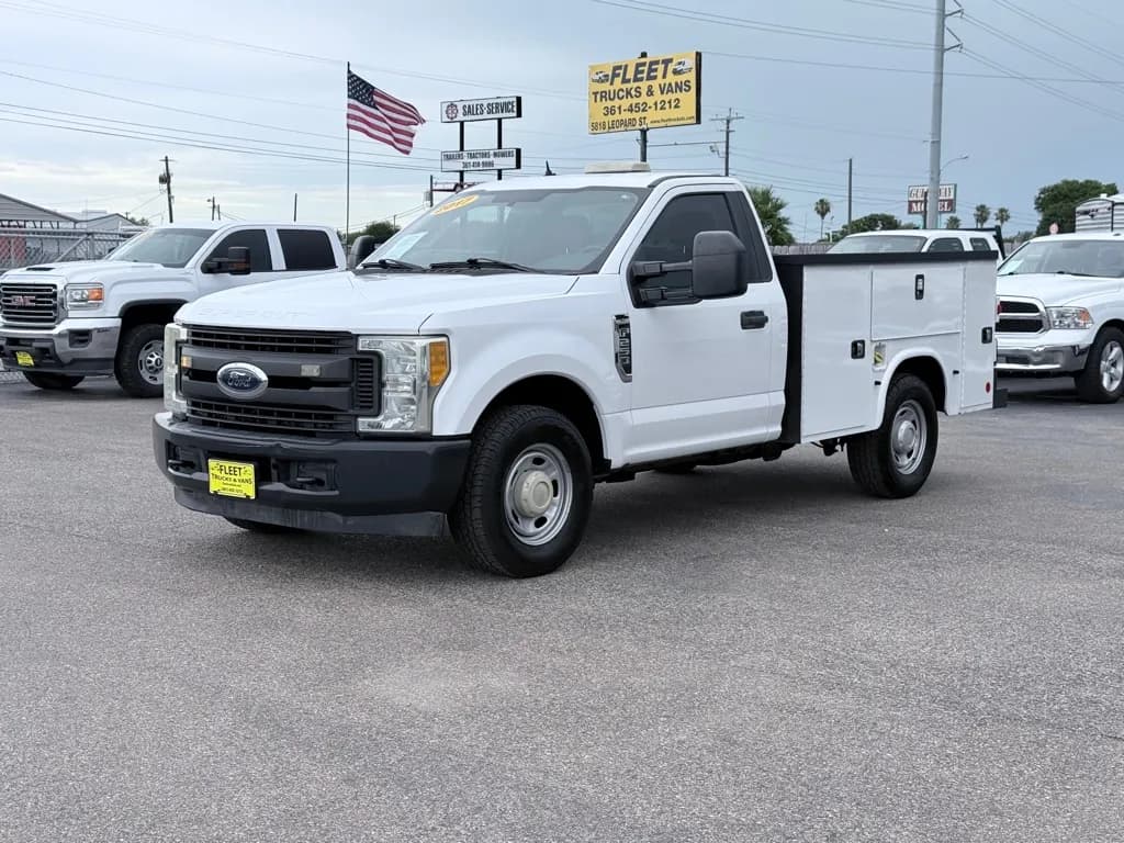 2017 Ford F-250 - Service