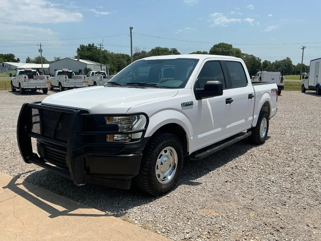 2017 Ford F-150 XL SuperCrew 5.5-ft Bed - Pickup