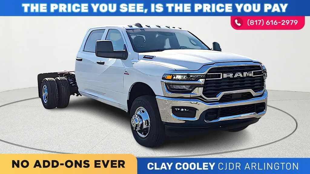2026 Ram 3500 Chassis Cab - Chassis