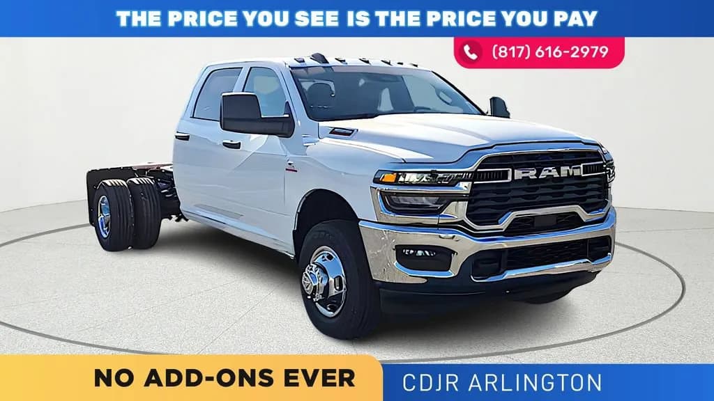 2026 Ram 3500 Chassis Cab - Chassis