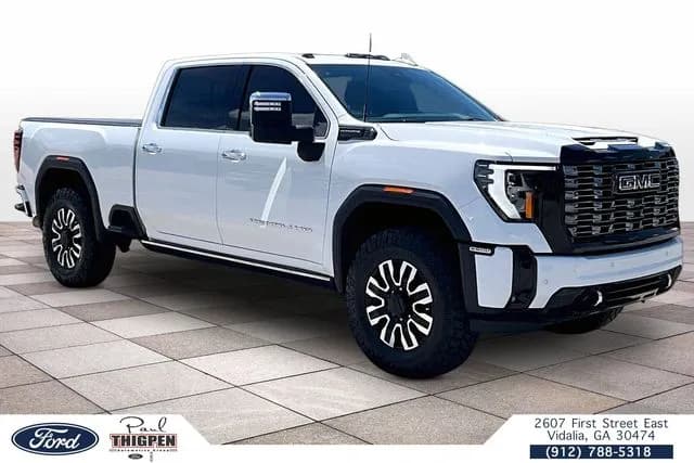 2025 GMC Sierra 2500HD