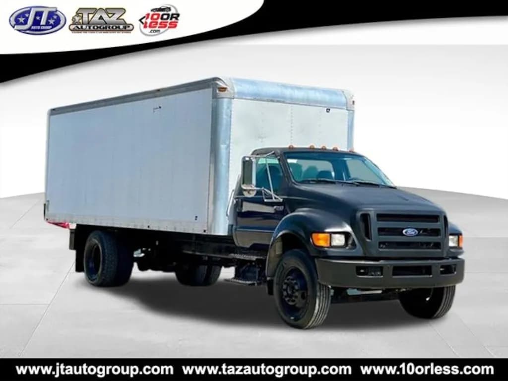 2010 Ford F-750SD