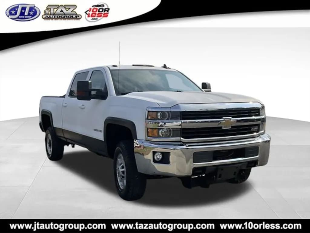 2016 Chevrolet Silverado 2500HD - Pickup
