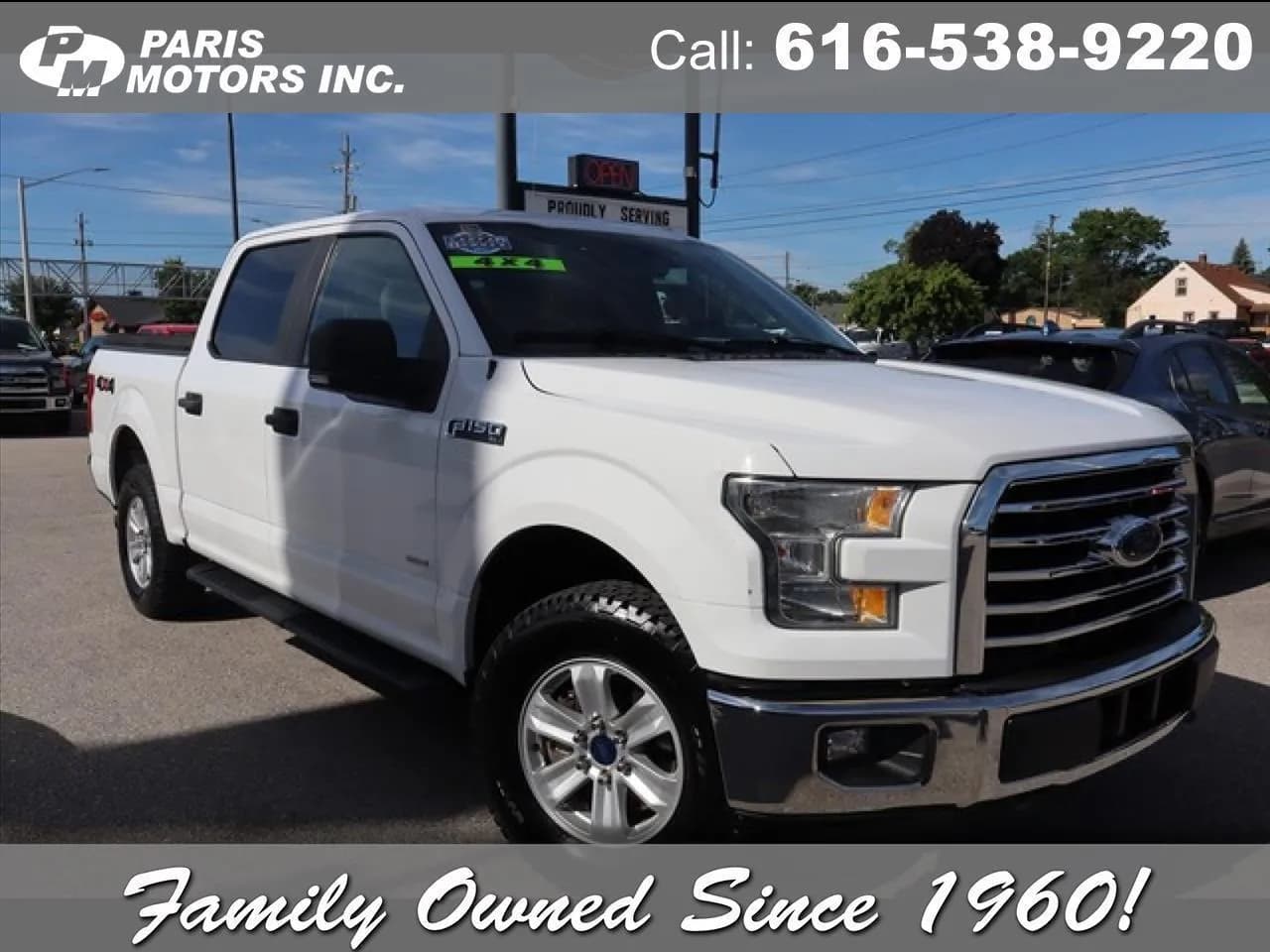 2016 Ford F-150 XLT - Pickup