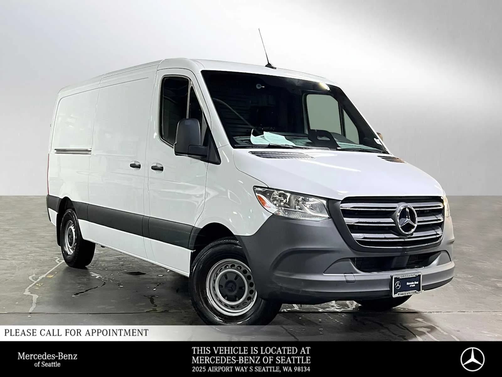 2025 Mercedes-Benz Sprinter Cargo Van - Vans
