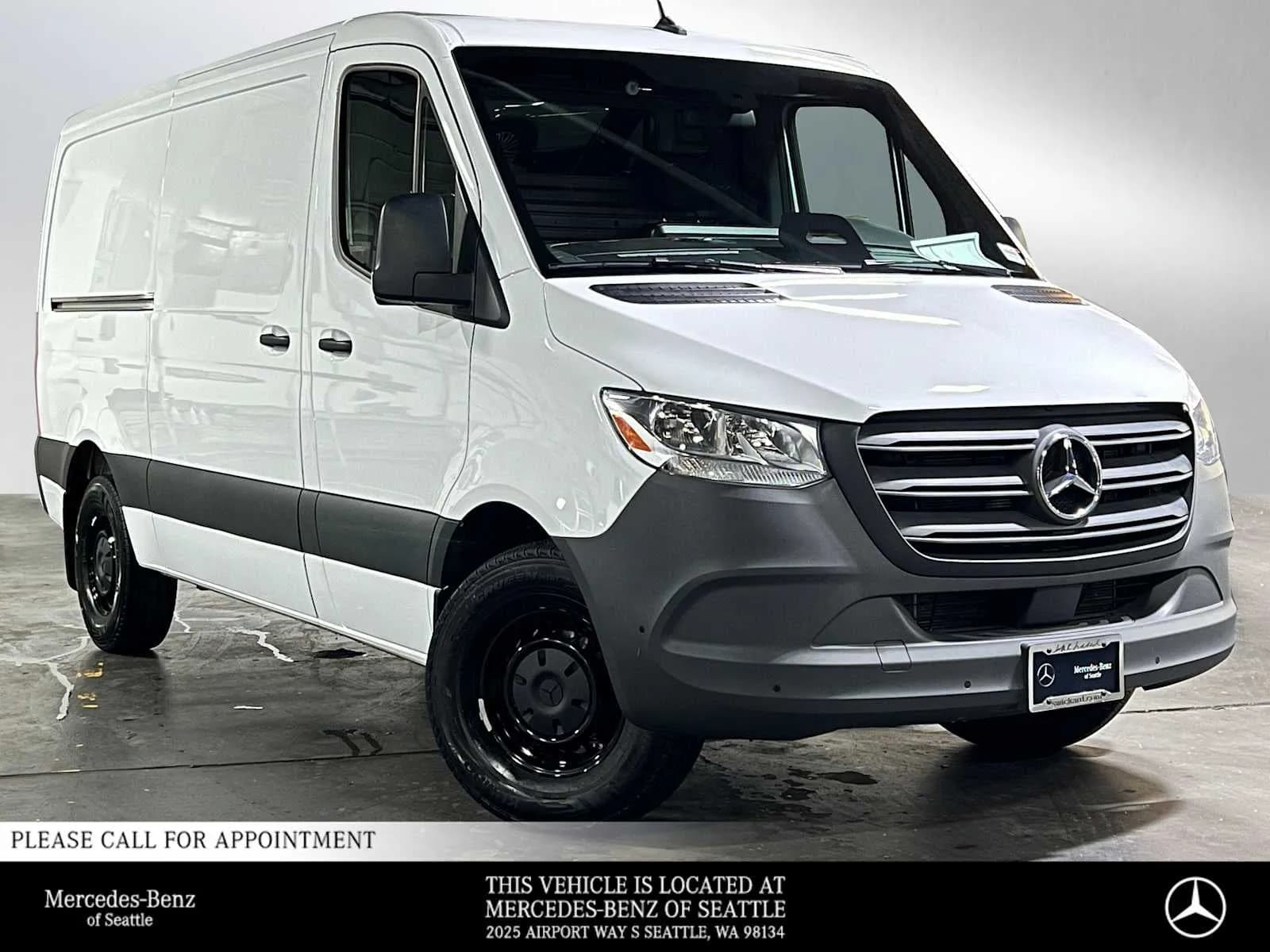 2025 Mercedes-Benz Sprinter Cargo Van - Vans