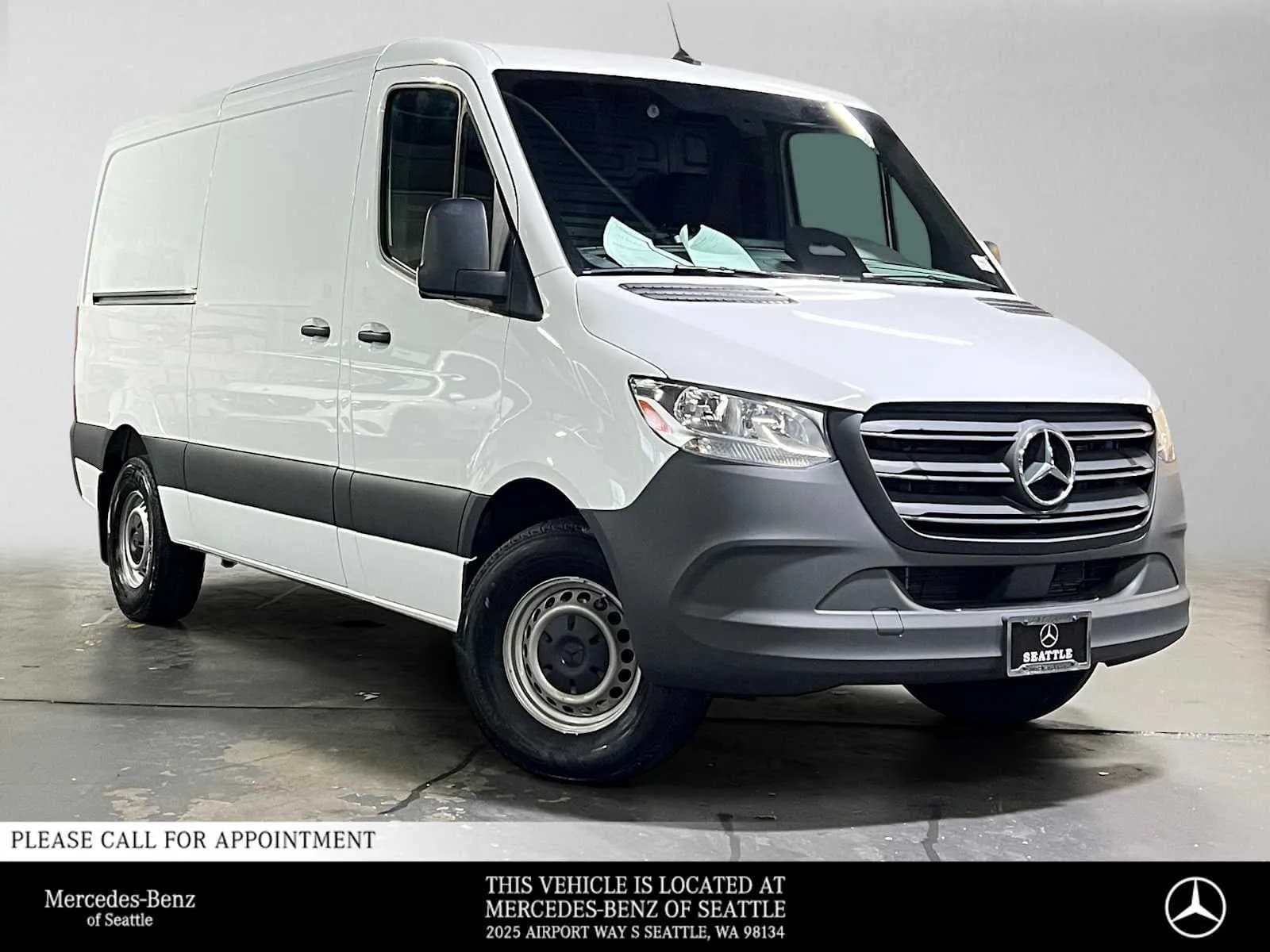 2025 Mercedes-Benz Sprinter Cargo Van - Vans