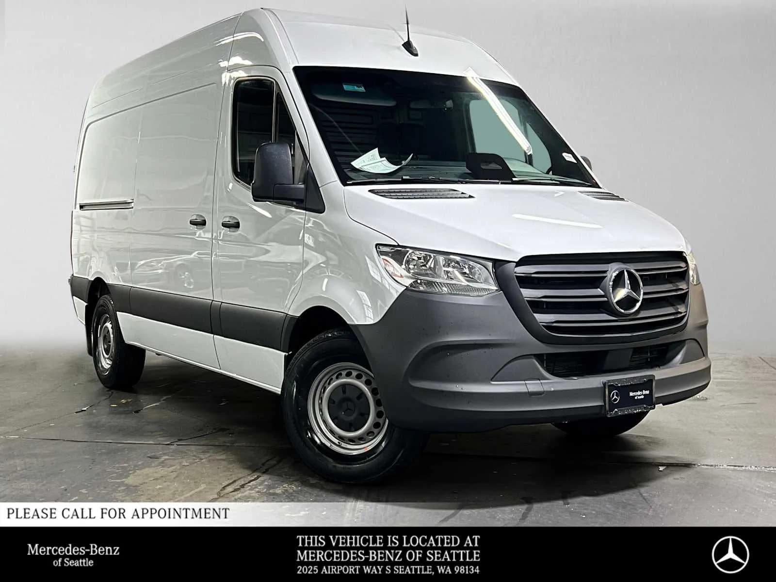 2025 Mercedes-Benz Sprinter Cargo - Vans