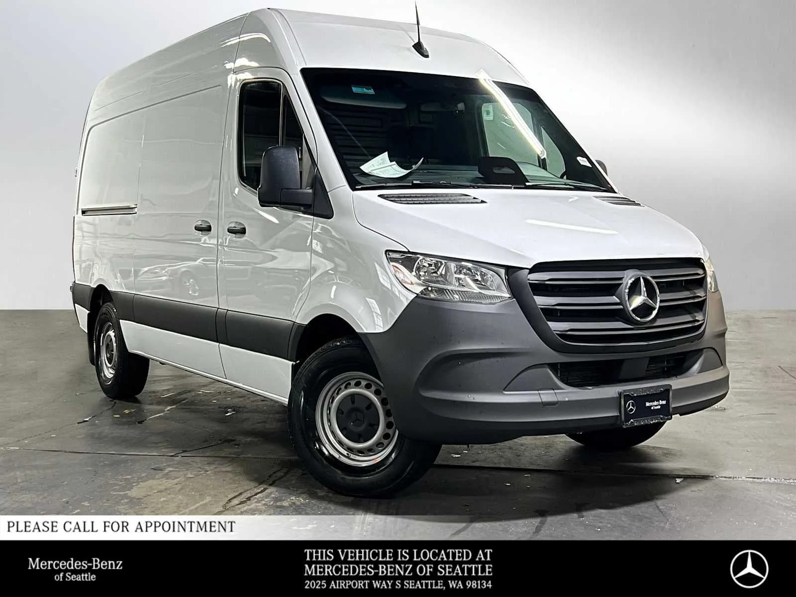 2025 Mercedes-Benz Sprinter Cargo Van