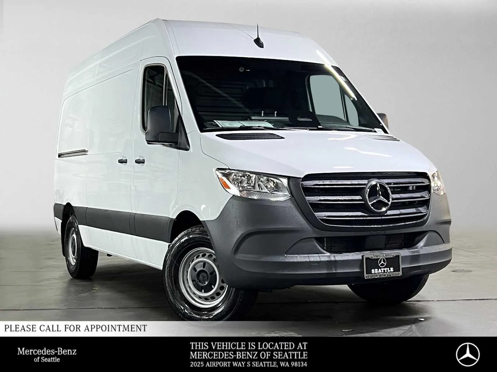 2025 Mercedes-Benz Sprinter Cargo