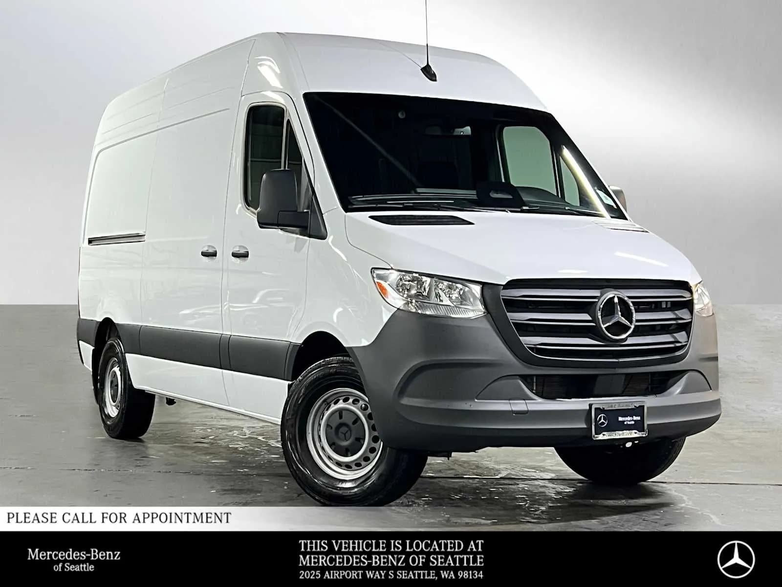 2025 Mercedes-Benz Sprinter Cargo Van - Vans