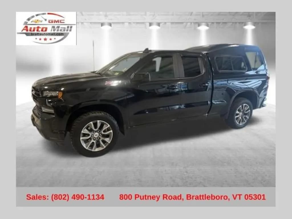 2020 Chevrolet Silverado 1500 - Pickup