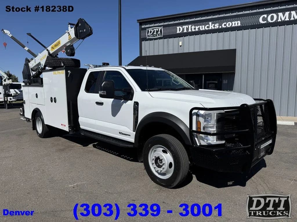 2024 Ford F-550 Extended Cab - Crane