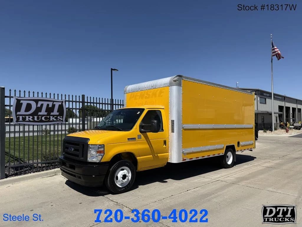 2021 Ford E-350 16' - Box