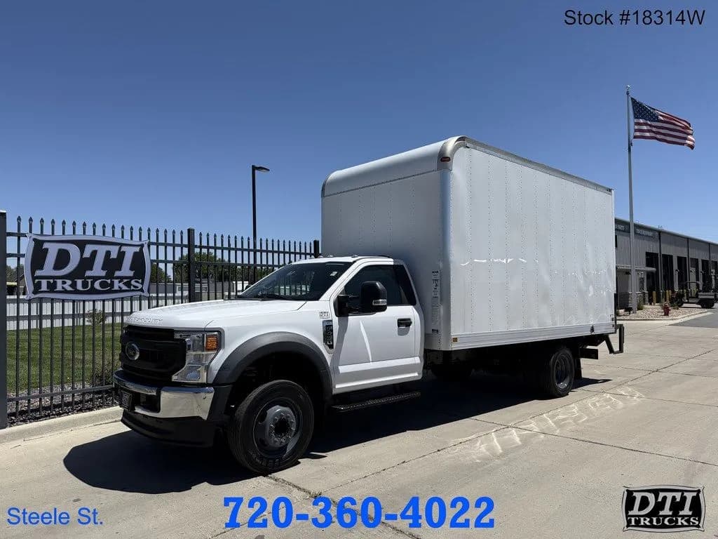 2022 Ford F450 16' - Box