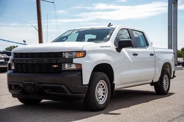 2020 Chevrolet Silverado 1500