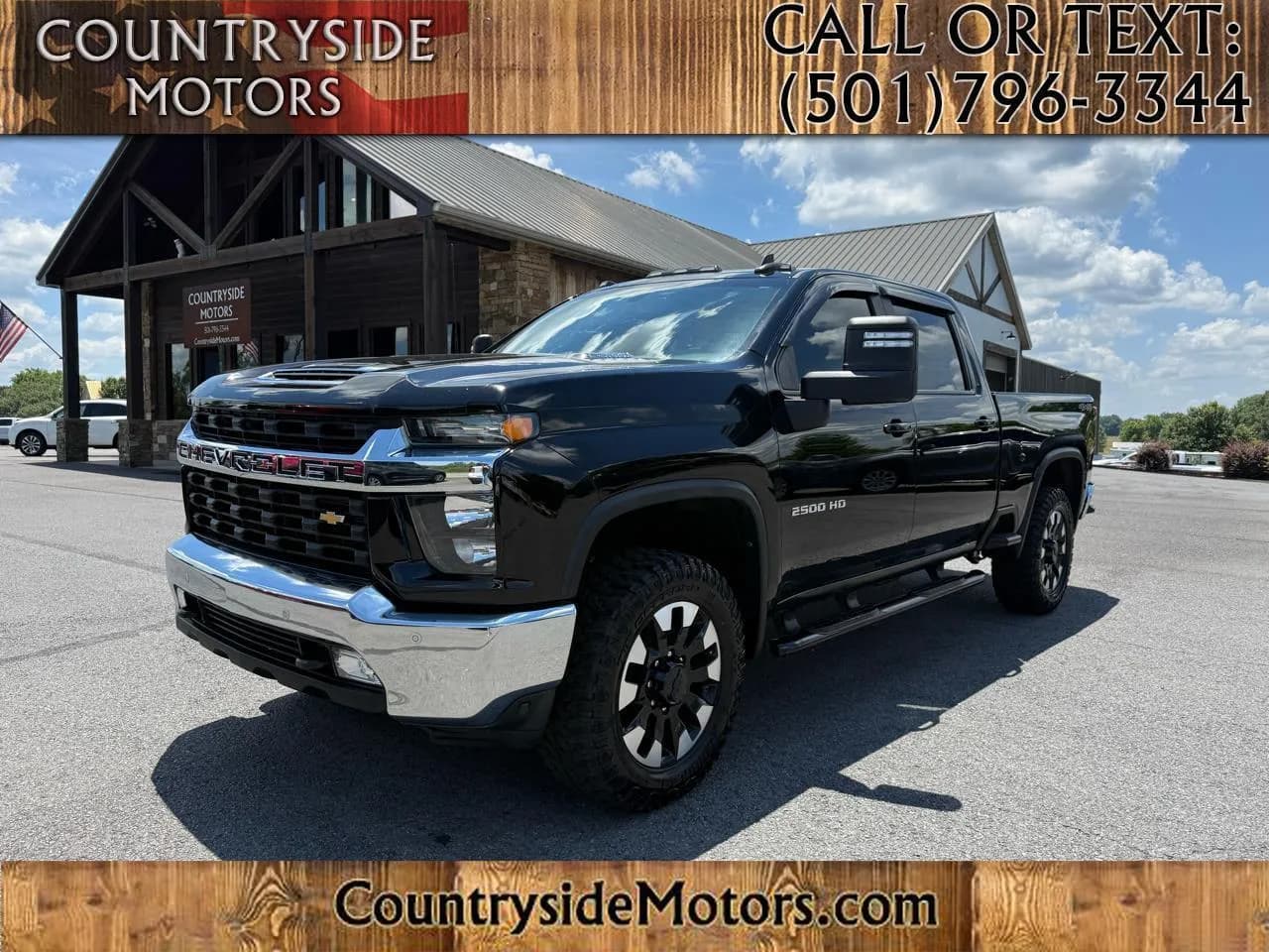 2020 Chevrolet Silverado 2500HD LT Crew Cab - Pickup
