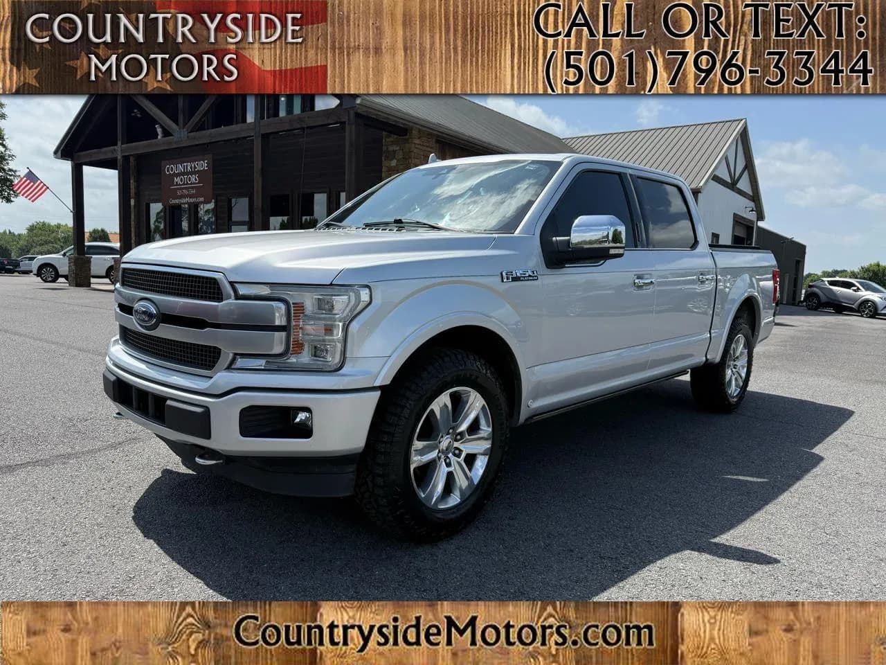 2019 Ford F-150 Platinum SuperCrew - Pickup