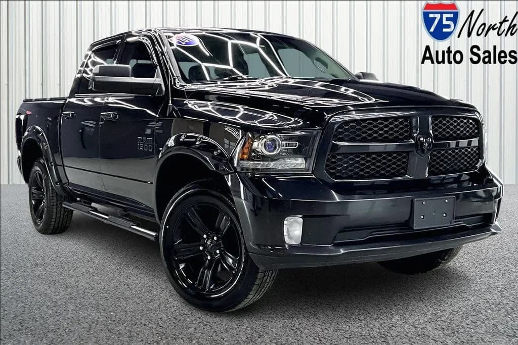 2018 Ram 1500 - Pickup