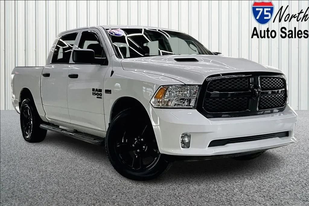 2019 Ram 1500 Classic - Pickup