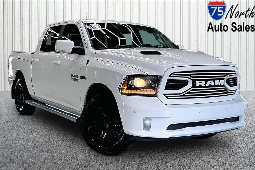 2018 Ram 1500 - Pickup