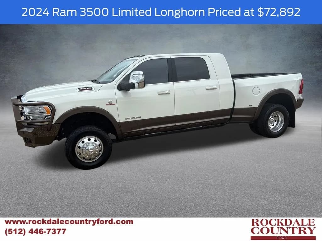 2024 Ram 3500 - Pickup
