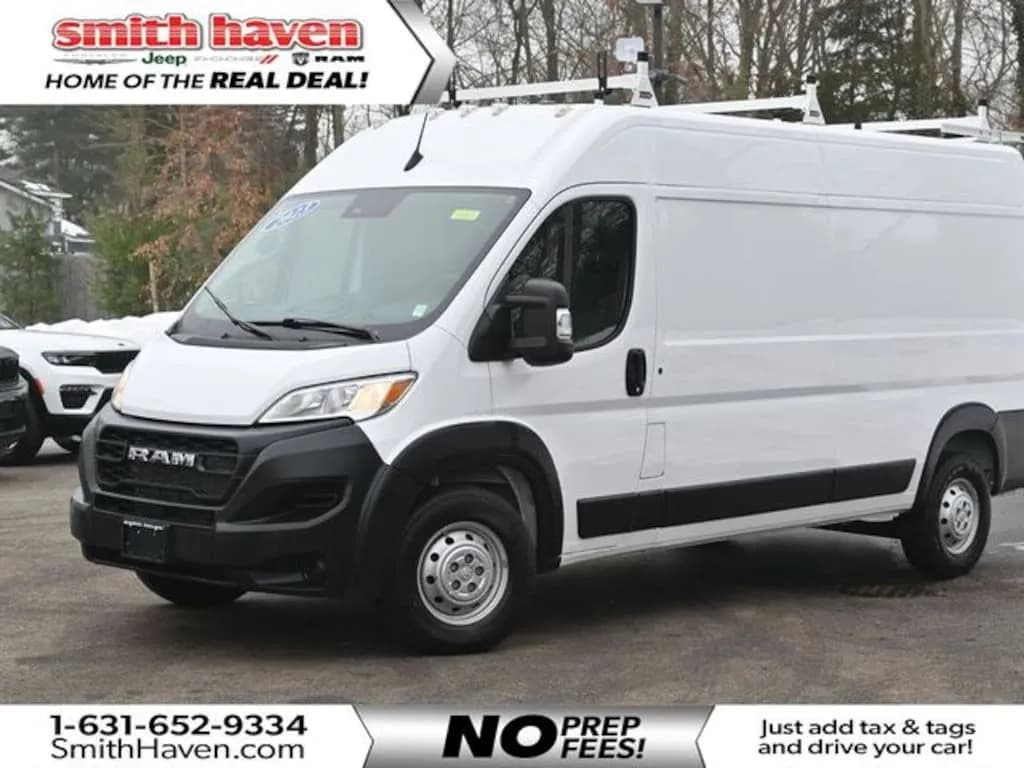 2023 Ram ProMaster - Vans