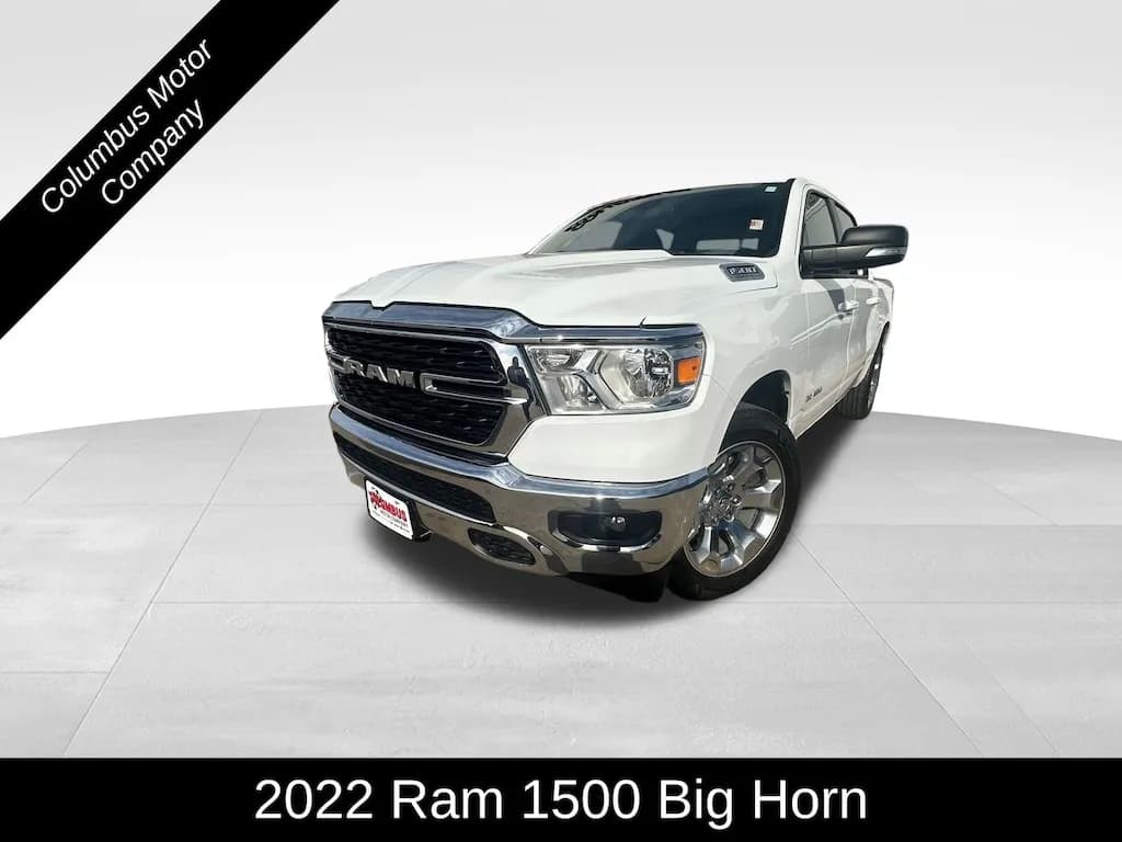 2022 Ram 1500 - Pickup