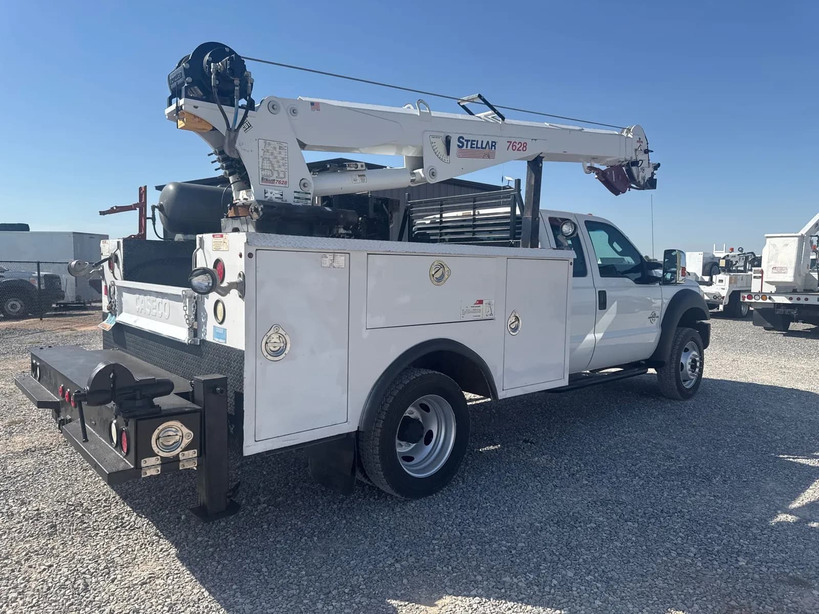 2012 Ford F-550 Chassis - Chassis