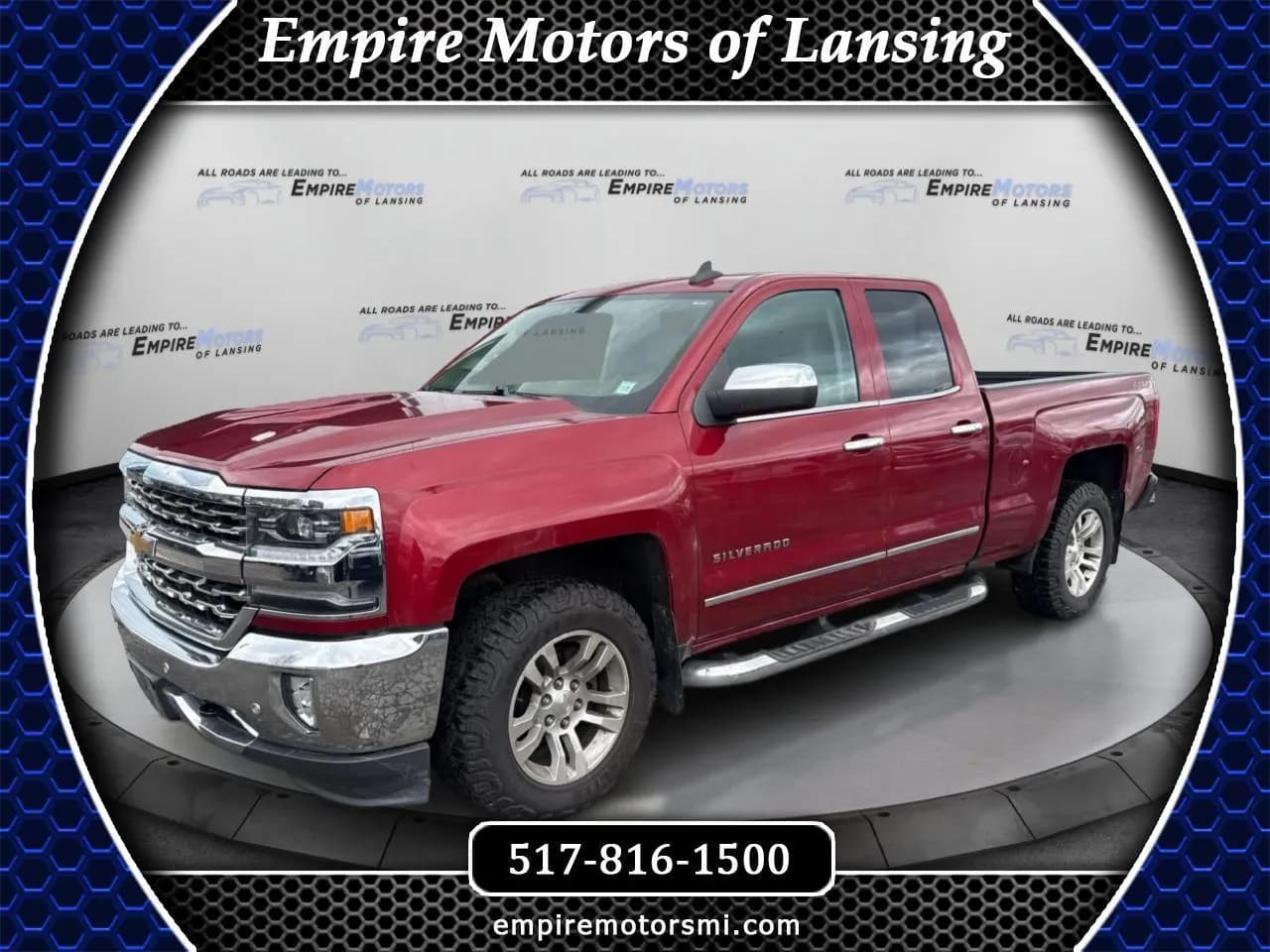 2018 Chevrolet Silverado 1500 LTZ - Pickup
