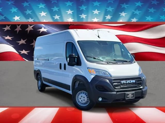 2025 Ram ProMaster - Vans