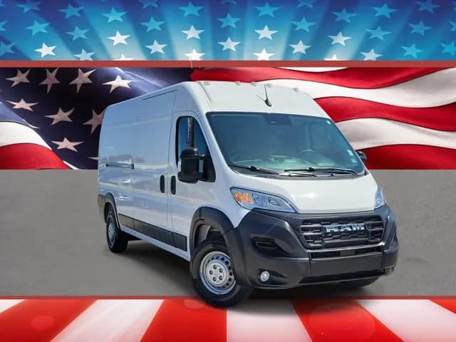 2025 Ram ProMaster - Vans