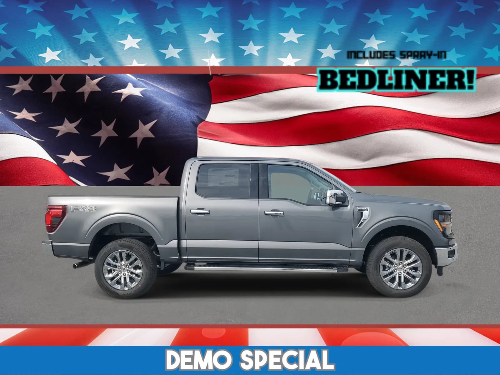 2026 Ford F-150 XLT