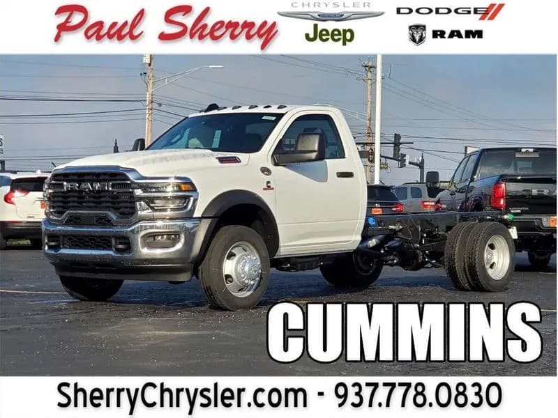 2026 Ram 5500 Chassis Cab - Chassis